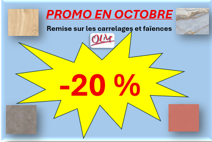 Promotion octobre olm