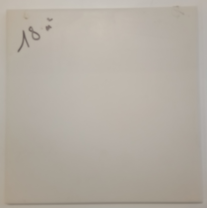 URBAN ALELUIA 20X20 BLANC